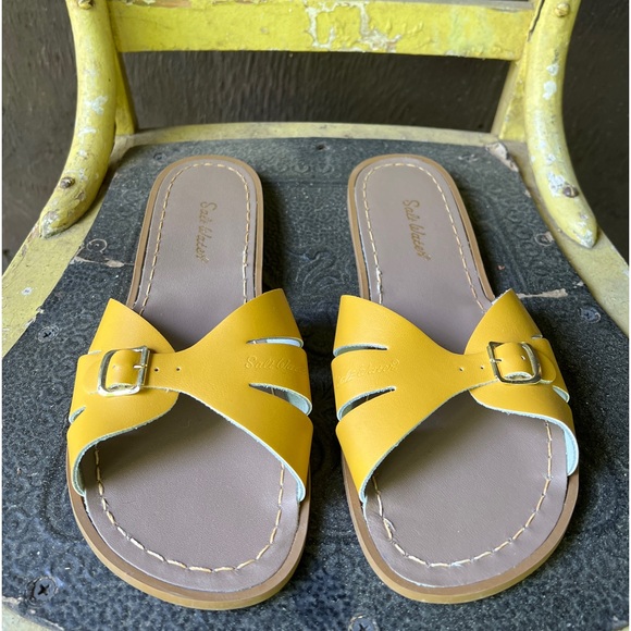 New Salt Water slides sandals size 8 NWOT - Picture 2 of 5